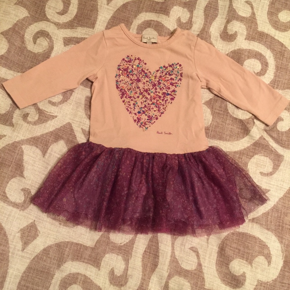 Paul Smith baby girl Top with attached Tutu